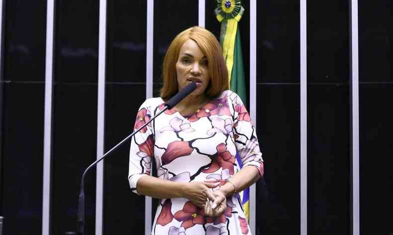 Deputada Flordelis (PSD-RJ)(foto: Cleia Viana/Cmara dos Deputados)