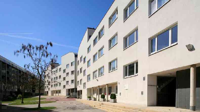 Edifcio do bairro feminino de Viena