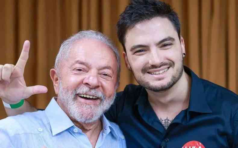 Lula e Felipe Neto