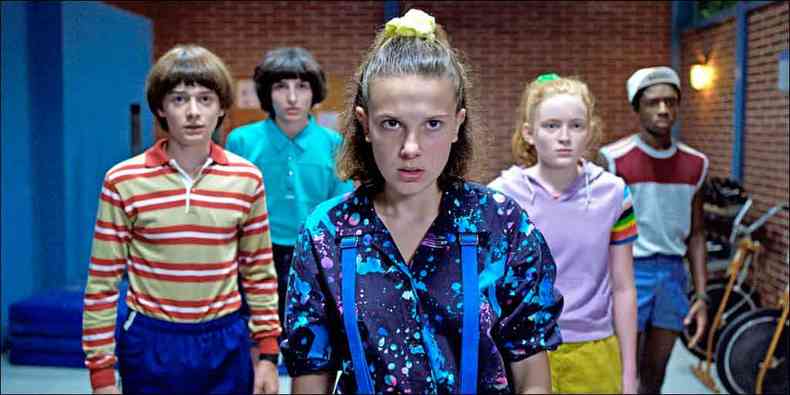 Netflix diz que a série Stranger Things 4 já foi vista mais de