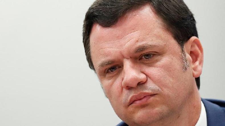 STF decretou prisão de Anderson Torres(foto: Reuters) Ex-ministro Anderson Torres