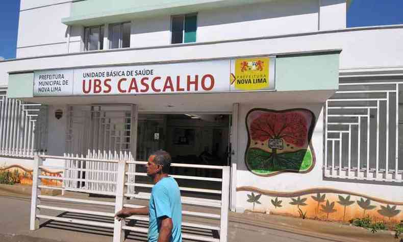 Detalhe do Bairro Cascalho, em Nova Lima, onde h um paciente com suspeita de ter a doena: municpio j registrou dois bitos (foto: Alexandre Guzanshe/EM/D.A Press)