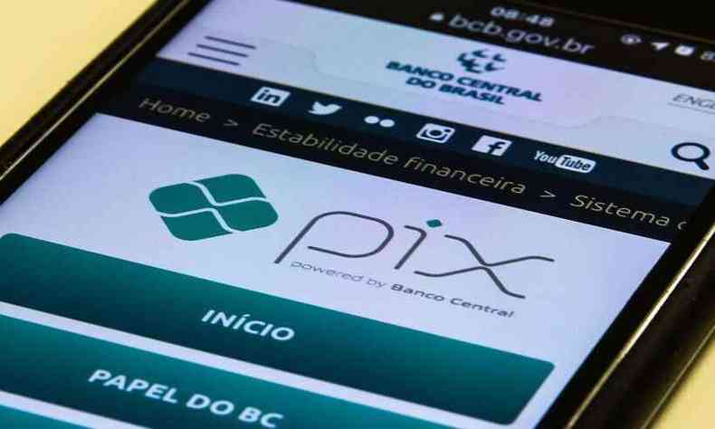 Pix ter novos lanamentos em 2021 e 2022(foto: Marcello Casal Jr/ Agncia Brasil)