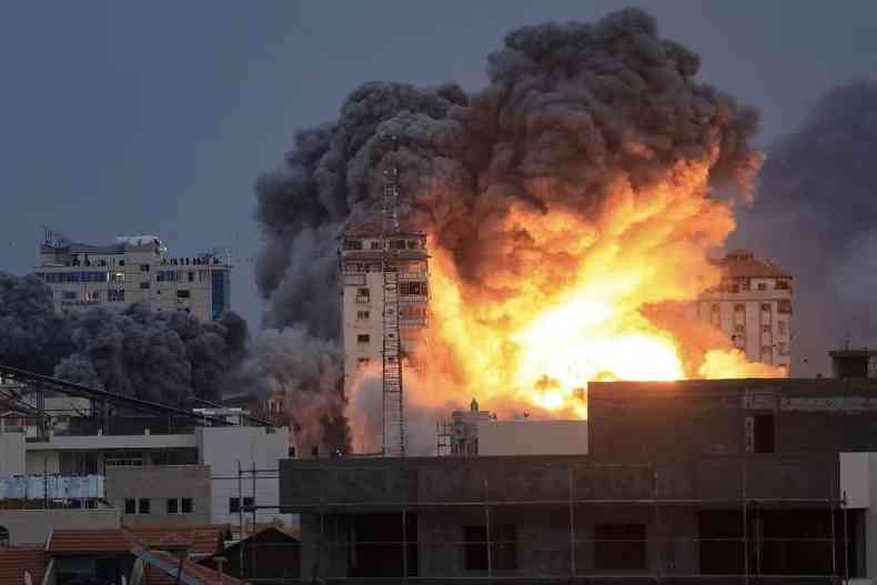 Exploso em Israel