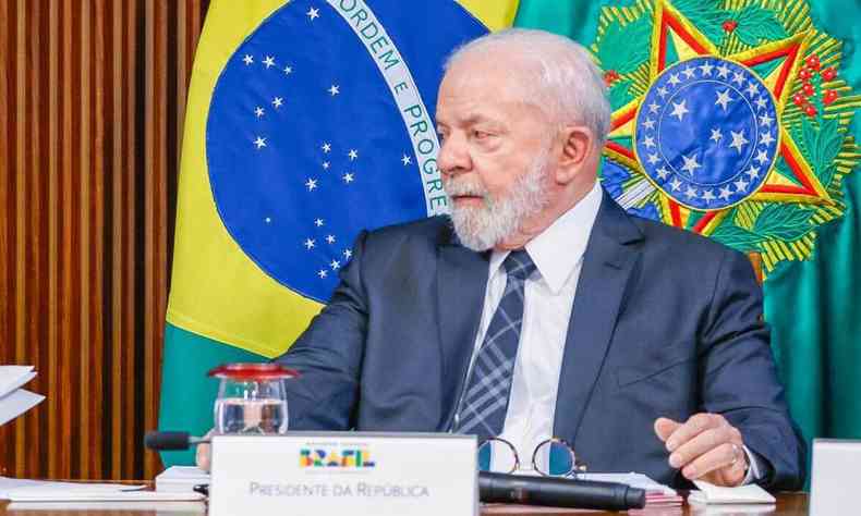 Presidente Luiz Incio Lula da Silva (PT)