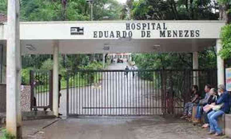 Hospital Eduardo de Menezes, administrado pela Fhemig, tem atendimento exclusivo a pacientes diagnosticados ou suspeito de COVID-19(foto: Alexandra Marques/Fhemig)