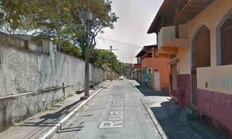 O posto fica na Rua Luiz Leite de Faria, 171, no Vale do Jatoba(foto: Google Street View)
