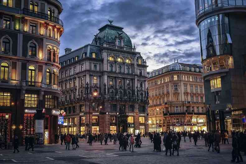 Viena est entre as cidades com maior quantidade de patrimnio turstico cultural(foto: Pixabay)