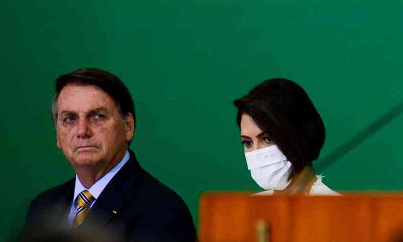Aliana pelo Brasil, partido idealizado por Jair Bolsonaro, no obtm 10% do apoio necessrio para lanar candidaturas(foto: Marcelo Camargo/Agncia Brasil)