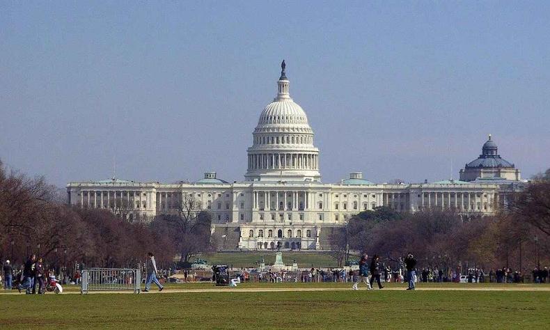 Prdio do Congresso em Washington, nos EUA