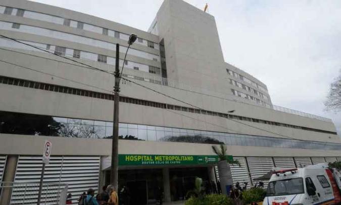 O Hospital Metropolitano Dr. Célio de Castro passou a funcionar em sua capacidade total no fim de 2017(foto: Gladyston Rodrigues/EM/D.A Press) O Hospital Metropolitano Dr. Célio de Castro passou a funcionar em sua capacidade total no fim de 2017(foto: Gladyston Rodrigues/EM/D.A Press)
