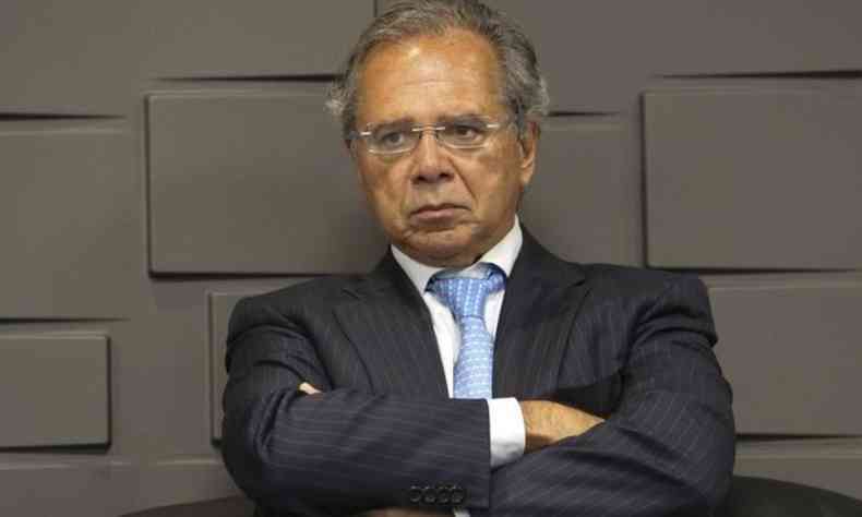 Paulo Guedes, ministro da Economia(foto: Fbio Rodrigues Pozzebom/ Agncia Brasill)