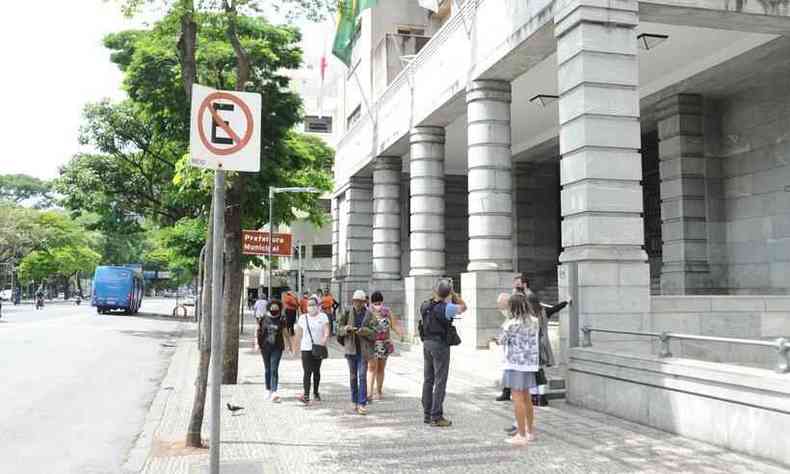 Prefeitura de BH busca profissional para ampliar mecanismos de transparncia na cidade(foto: Juarez Rodrigues/EM/D.A Press)