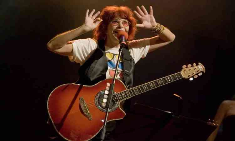 Rita Lee em show