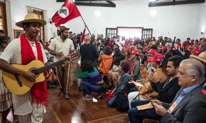 Registro da 4 Feira Nacional do MST 