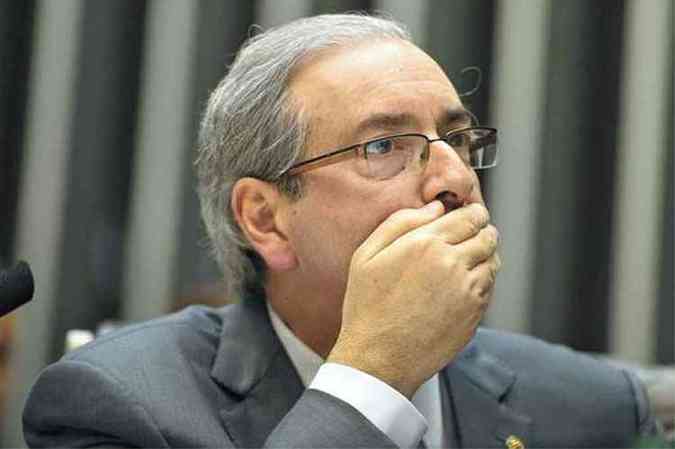 Presidente da Cmara, Eduardo Cunha: demisses de servidores foram motivadas por vazamento de informaes que ele considerava sigilosas (foto: Marcelo Camargo/Agncia Brasil)