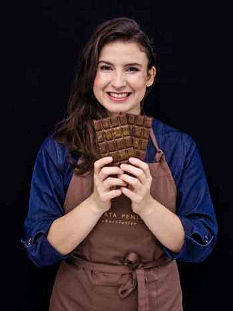 A chocolatire Renata Penido teve a ideia de estender as encomendas de Pscoa at junho(foto: Gio Coppi/Divulgao)