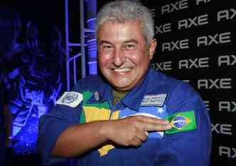 Marcos Pontes, primeiro astronauta brasileiro(foto: Eduardo Viana/Divulgao/Unilever)