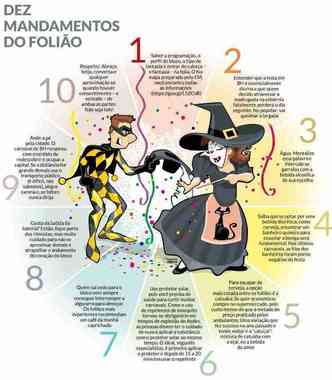 5 motivos para curtir o Carnaval em BH - Gerais - Estado de Minas