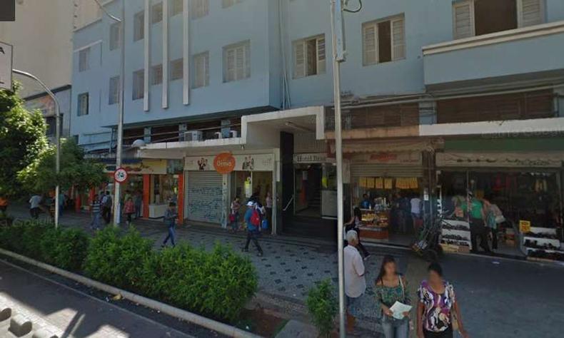 Crime aconteceu na Avenida Paran, esquina com Rua dos Tupinambs