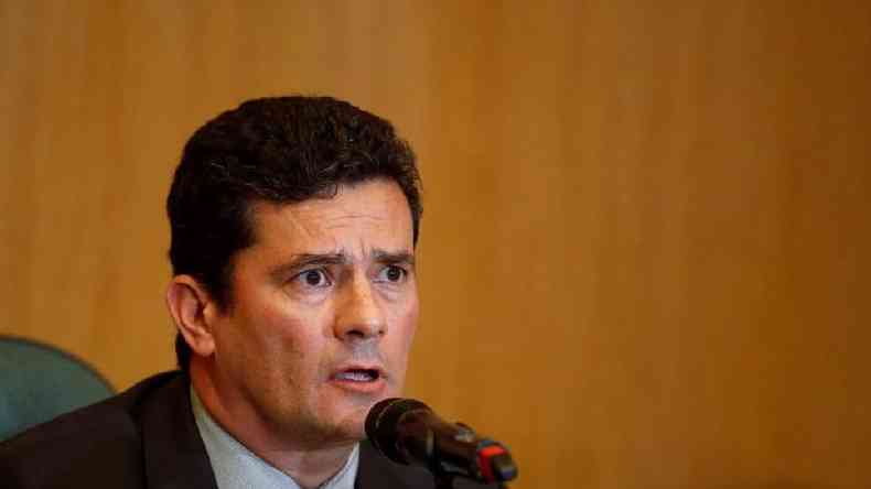 Sergio Moro comandou 13 Vara de Curitiba at novembro de 2018(foto: Reuters)