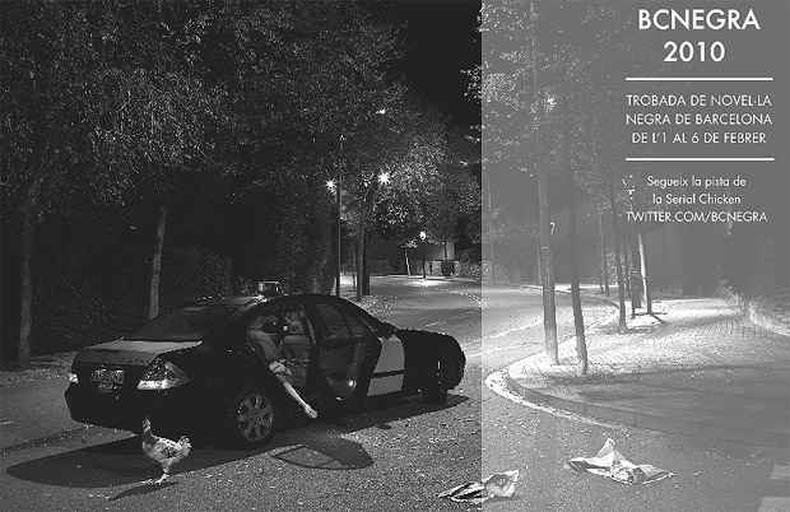 O 1� romance espanhol no Twitter foi 'Serial Chicken', sobre uma galinha assassina