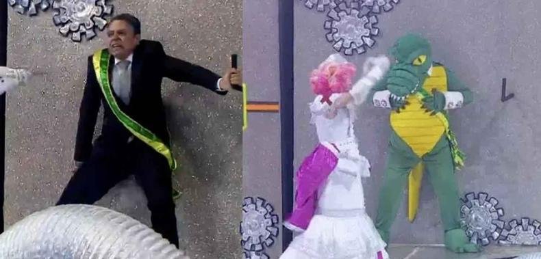 Desfile Rosas de Ouro