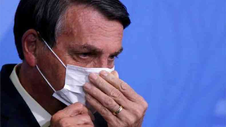 Jair Bolsonaro negou a continuidade do auxílio(foto: Reuters)