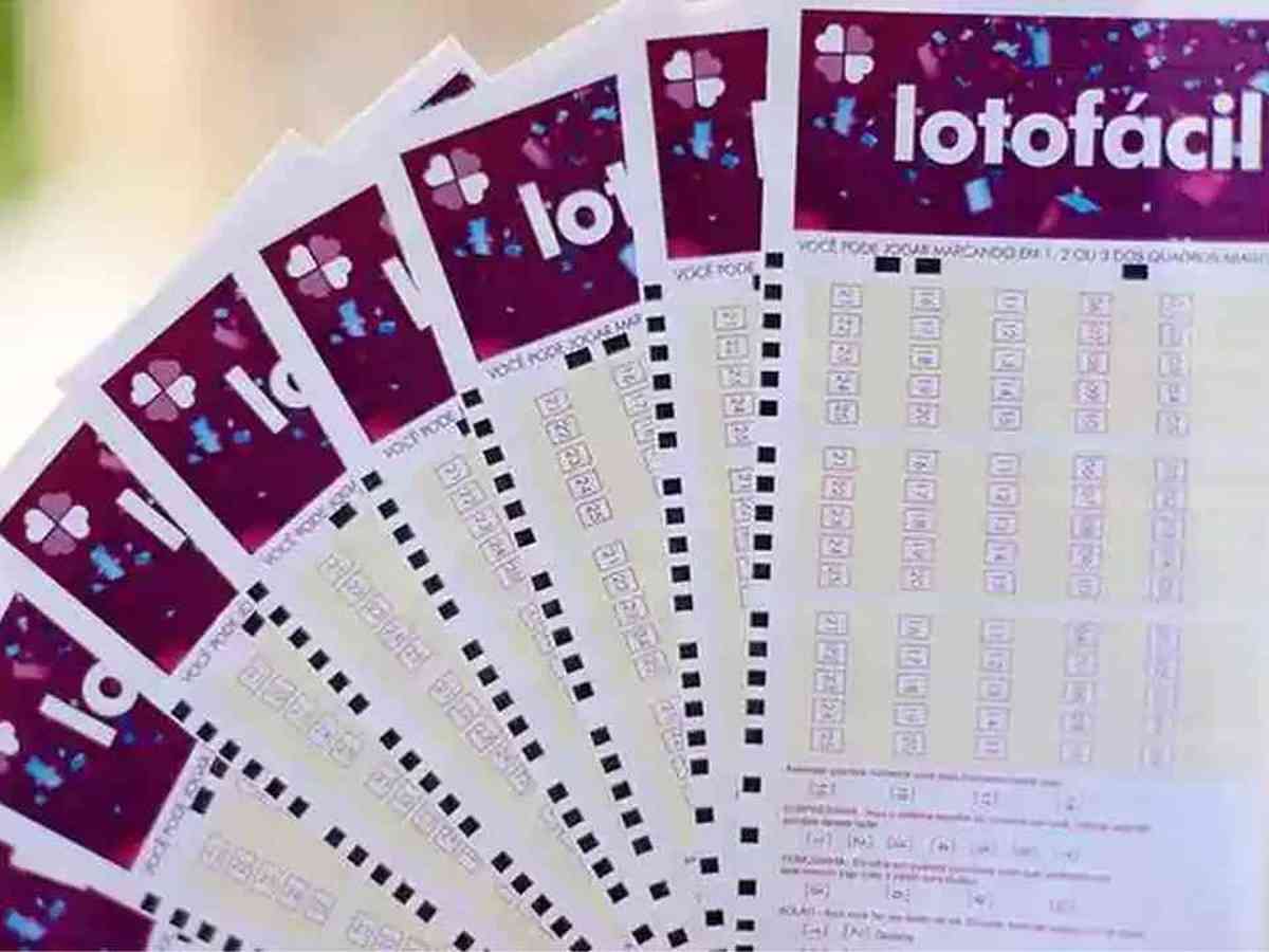 Lotofácil: quantos números tem que acertar para ganhar na loteria?, Lotofácil