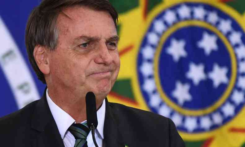 Governo do presidente Jair Bolsonaro restringe presena da imprensa em eventos que deveriam ser pblicos(foto: Evaristo S/AFP)