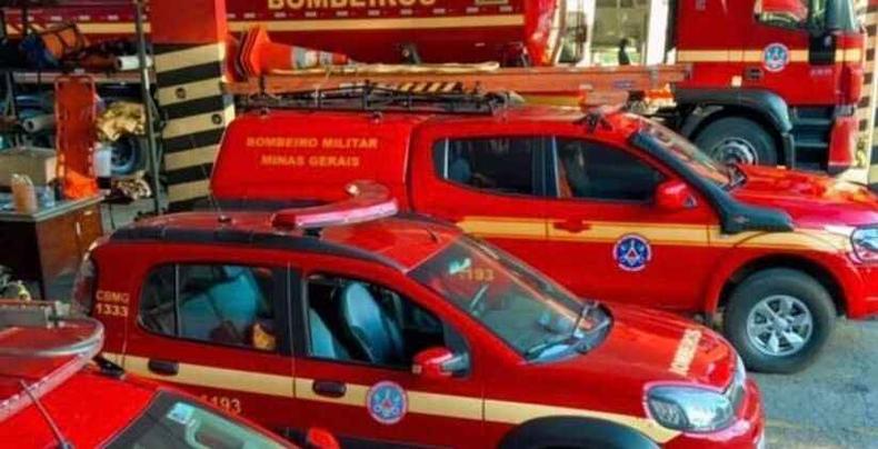 viatura do corpo de bombeiros