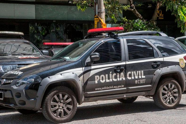 O idoso foi preso em flagrante e foi conduzido à delegacia de Polícia Civil(foto: Divulgação/Sindpol MG) O idoso foi preso em flagrante e foi conduzido à delegacia de Polícia Civil