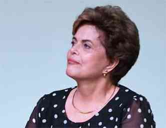 Presidente afastada Dilma Rousseff(foto: Evaristo S)
