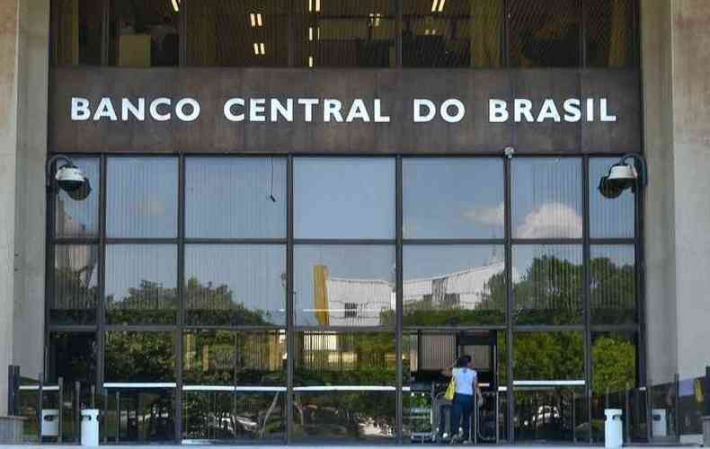 Fachada do Banco Central 