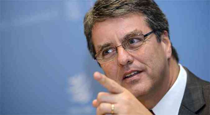 Embaixador brasileiro foi chefe do Departamento Econmico do Itamaraty(foto: AFP PHOTO / FABRICE COFFRINI)