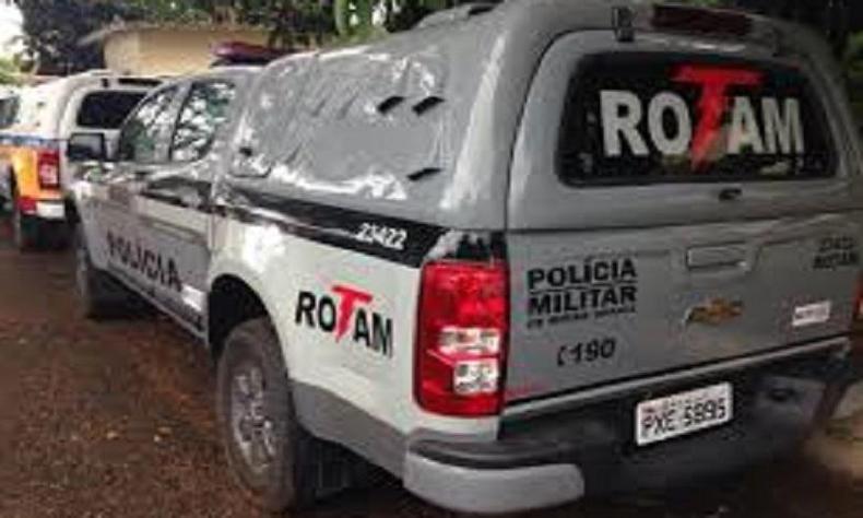 A operao de localizao do laboratrio de drogas foi realizada pelo Batalho Rotam