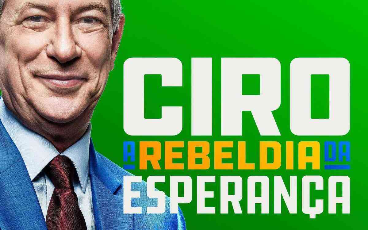 Ciro Gomes adianta slogan de sua campanha presidencial Politica