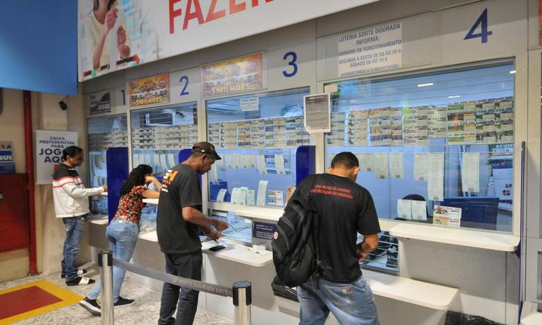 Lotrica Sorte Dourada, no bairro Novo Eldorado. Local registrou venda de bilhete premiado