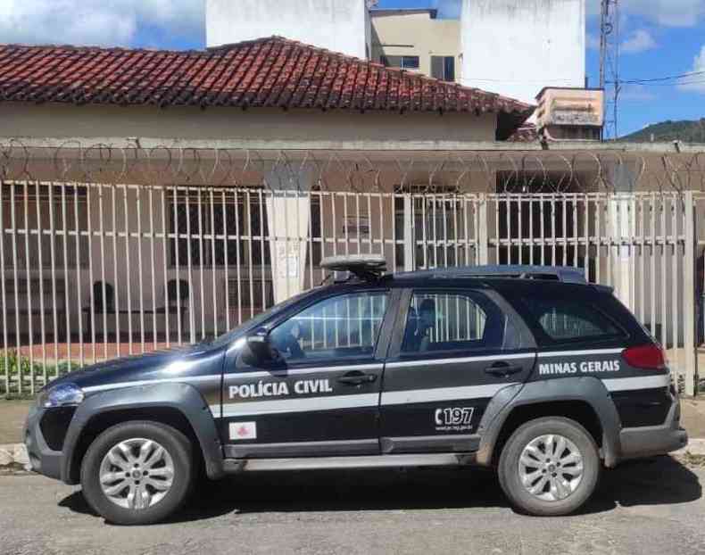Carro da Polcia Civil de Minas Gerais