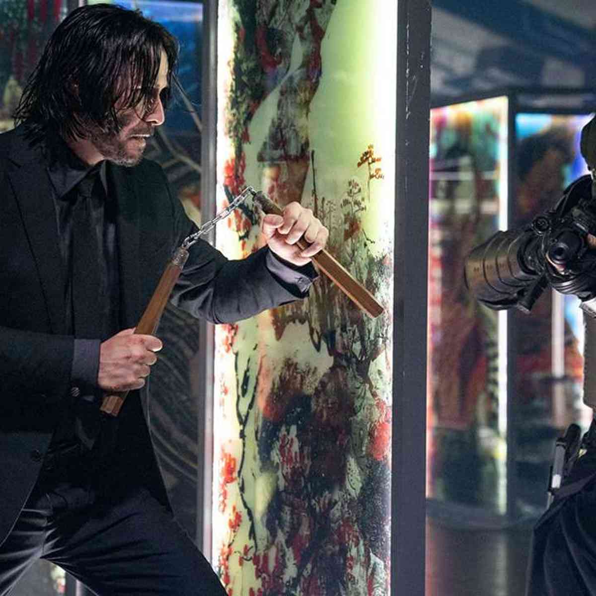 Keanu Reeves promete 'violência em carne e osso' no filme 'John Wick 4' -  Cultura - Estado de Minas