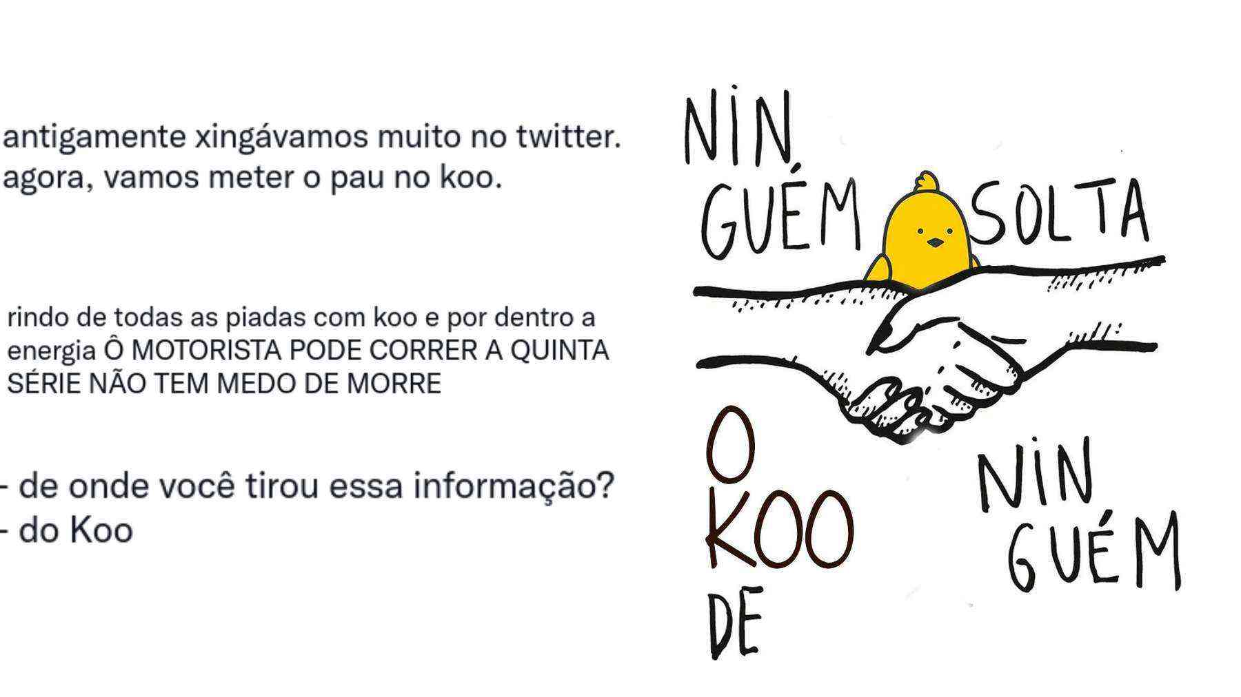 Koo promete ser a nova rede social queridinha dos usuários do Twitter -  Tecnologia - Estado de Minas