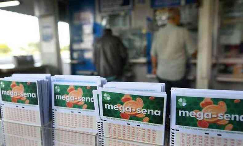 A Mega-Sena tem prmio estimado em R$ 40 milhes (foto: Reproduo/Agncia Brasil)