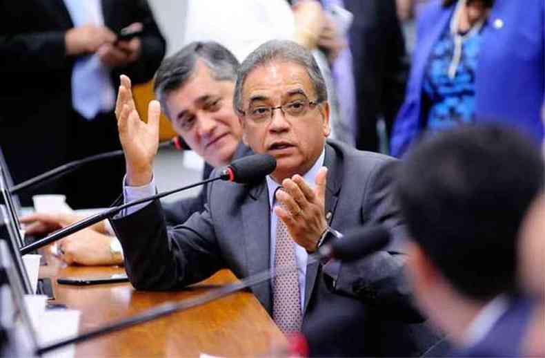 Ronaldo Fonseca, relator do processo contra Cunha na CCJ, defende que a votao no Conselho teria de ser feita por registro eletrnico(foto: Lcio Bernardo Jnior/Cmara dos Deputados - 4/11/15)