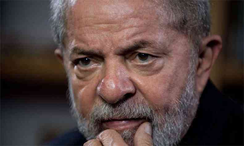 Ex-presidente Luiz Incio Lula da Silva(foto: Nelson Almeida/AFP)