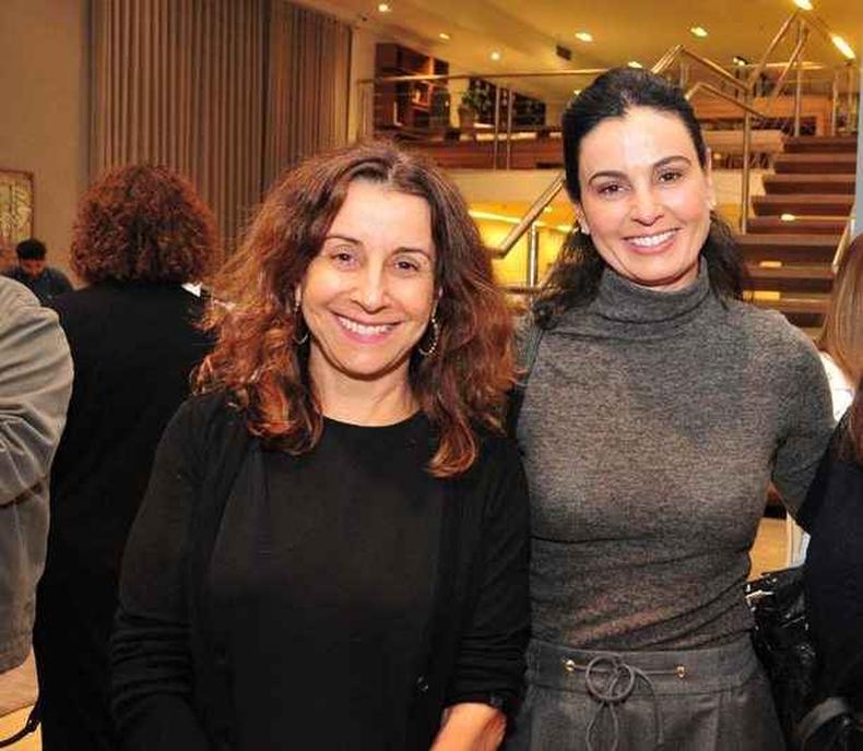 Terezinha Santos e Valeria Lemos(foto: Isabela Teixeira da Costa)