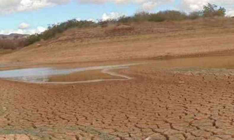 rea de seca em Minas aumentou para mais de 80 por cento(foto: Luiz Ribeiro/EM/D.A Press)