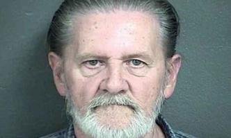 Lawrence, de 71 anos, foi condenado a pris�o domiciliar ap�s roubar banco nos EUA.(foto: Pol�cia do Condado de Wyandotte)