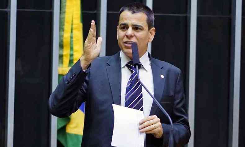 Deputado federal e presidente do Cidadania de Divinpolis, Fabiano Tolentino garante que o partido ter candidato prprio (foto: Pablo Valadares/Cmara dos Deputados)