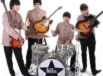 A banda argentina Star Beetles se apresenta hoje no Circus Rock Bar(foto: Beatriz Moraes / Divulgao)