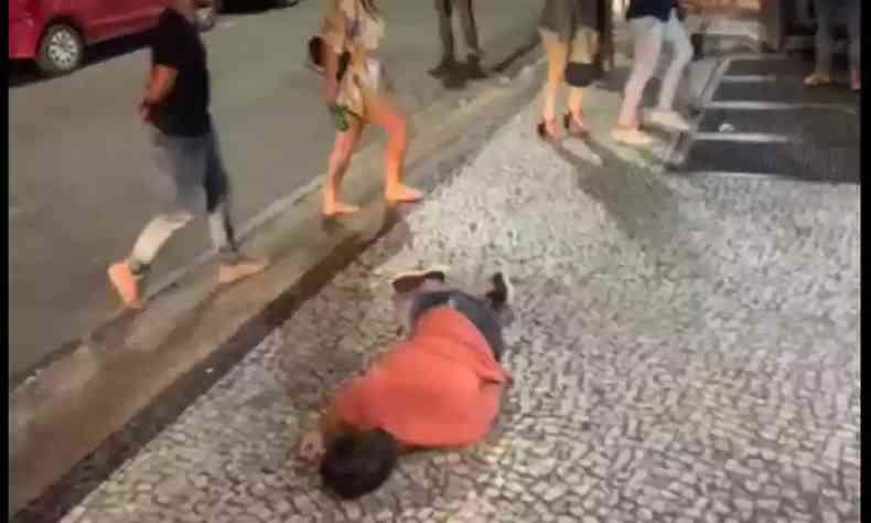 Policial penal ficou desacordado e teve que tomar cinco pontos no rosto